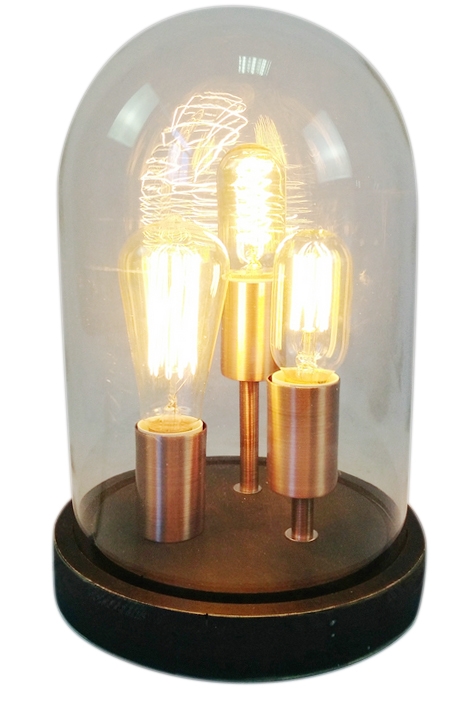 Lampe a poser Indus 3xE27